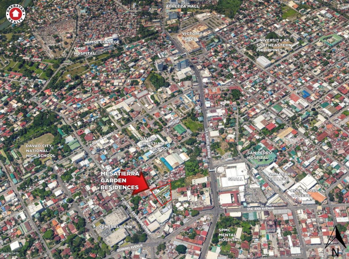 Mesatierra Garden Residences Davao Stadt Exterior foto